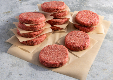 Beef Burger Patties