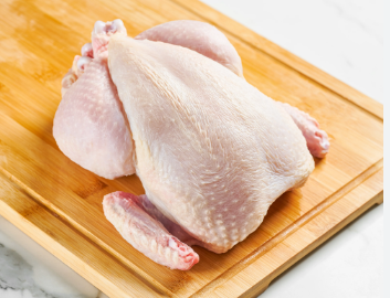 Whole White Chicken